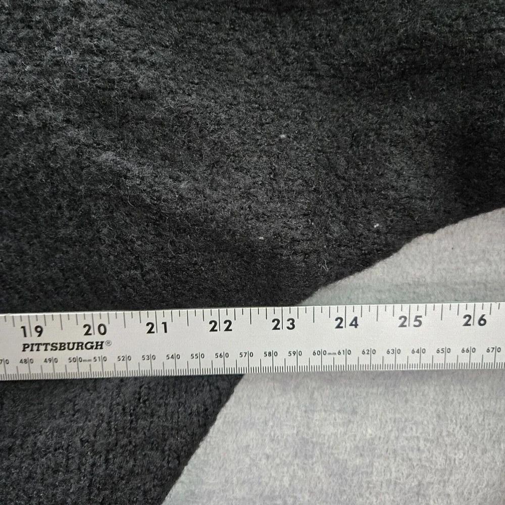 Victoria's‎ Secret Women Sweater Medium Black Cropped Long Sleeve Pullover